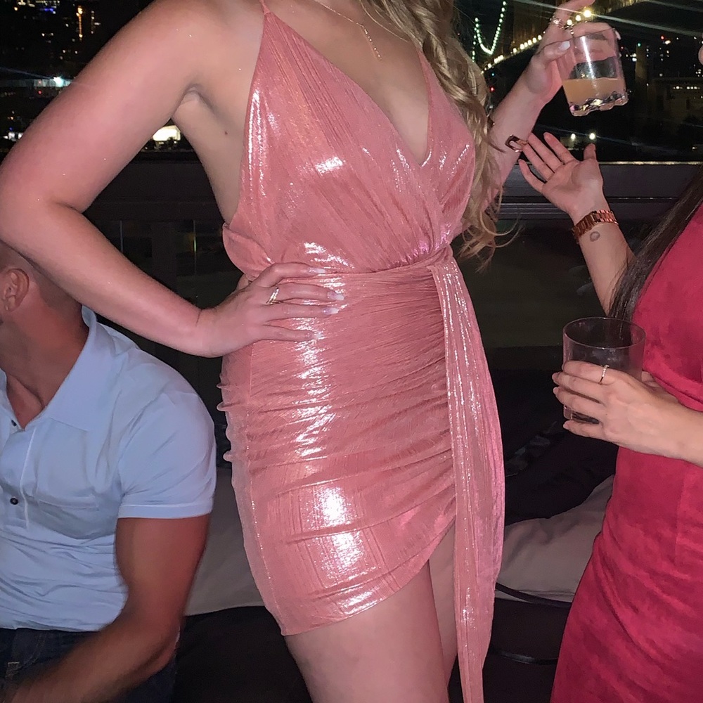 Pink Houseofcb dress
